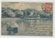 Croatie Abbazia Villen Am Hafen 1912 Barque Voilier Originale ( En L'état ) - Kroatien