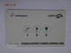 CARTE A PUCE CHIP CARD  CARTE  STATIONNEMENT  ROYAUME-UNI  CALDERDALE - [10] Sammlungen