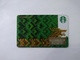 China Gift Cards, Starbucks, 500 RMB, 2018 (1pcs) - Gift Cards