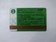 China Gift Cards, Starbucks, 500 RMB, 2018 (1pcs) - Gift Cards