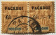 PAKHOI 1902 PAKHOI N°10, 30C, Oblitéré Sans Charnière, Par Paire - Ongebruikt