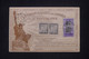 TOGO - Affranchissement Surchargés Recto Et Verso Sur Carte FM De Anecho En 1919 Avec Taxe Noir 1ct En Paire - L 134846 - Briefe U. Dokumente