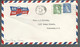 59562) Canada Airmail FDC Postmark Cancel Winnipeg1953 - 1952-1960