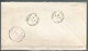 59569) Canada Registered Postmark Cancel Ottawa1967 - Registration & Officially Sealed
