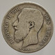 Belgique / Belgium  (2) 1 Franc 1886 & 50 Centimes 1901  Argent (Silver) - Vrac - Monnaies