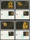 Egypt - 2022 - 4 Cards - TUTANKHAMUN Tomb Discovery Centennial - Egiptología