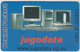 MONTENEGRO - Photo Riva 20 Years / Jugodata, 100 Units ,Tirage 100.000, Used - Montenegro