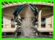 VANCANVER, BC - H, R, MacMILLAN PLANETARIUM CRAB SCULPTURE FOUNTAIN - GRANDE TRAVELTIME - - Vancouver