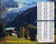 Almanach PTT - Oberthur - Yvelines - 1980 - Grand Format : 1971-80