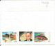 Cuba Registered Cover Sent To Germany With More Topic Stamps On Front And Backside Of The Cover - Briefe U. Dokumente