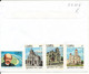 Cuba Registered Cover Sent To Germany With More Topic Stamps On Front And Backside Of The Cover - Briefe U. Dokumente