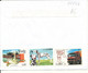 Cuba Registered Cover Sent To Germany With More Topic Stamps On Front And Backside Of The Cover - Covers & Documents