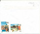 Cuba Registered Cover Sent To Germany With More Topic Stamps On Front And Backside Of The Cover - Storia Postale