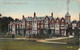 CPA Royaume Unis - Angleterre - Norfolk - West Front - Sandringham House - Valentine's Series - Oblitérée 1918 - Sonstige & Ohne Zuordnung