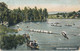 AV 371 / CPA   AUSTRALIE  - OCEANIE  - ADELAIDE TORRENS LAKE - Adelaide