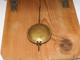 Delcampe - *ANCIEN MOUVEMENT CARILLON LAFARGE à LA ROCHEFOUCAULD Cadran Métal Peint  E - Horloges