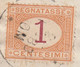 1552 - Lettera Del 1889 Da Torino A Siena Con Cent. 2 DLR Tassata 28 Cent. Assolti Con Segnatasse - Taxe