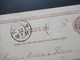 Schweden 1881 Ganzsache Auslandsverwendung Nach Deutschland Stempel Wisby / Zusatzfrankatur Abgelöst!!! - Postal Stationery