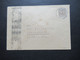 Österreich 19.4.1946 Posthorn Nr.728 EF Graz - Ottenstein Mit Zensurstempel C.C.G. G./ Zensurbeleg - Covers & Documents
