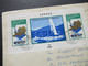 Ungarn 1974 Block Europa Pax Genf Auslandsbrief Budapest - Leverkusen - Covers & Documents