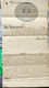 Br India 1869 Eight Rupees Stamp Paper, Inde Fine Condition - 1858-79 Compagnie Des Indes & Gouvernement De La Reine