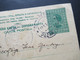 Jugoslawien SHS 1928 Ganzsache - Covers & Documents