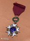 MEDAILLE CHEVALIER ORDRE DE LA COURONNE, BELGIQUE, ORDRE COLONIAL - Belgio