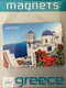 Santorini, Cyclades Magical Forms Fridge Magnet Souvenir, Greece - Tourismus