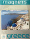 Santorini Thera Cyclades Aegean Sea View, Fridge Magnet Souvenir, Greece - Magnets