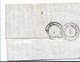 DK-028 / Dänemark - Dänische Post Glückstadt 1860. Ringstempel 110, N.Heiligenhafen. Dän, 45,00 Marke. Bahnpoststpl. - Covers & Documents