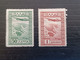 GREECE HELLAS GRECIA  1933 AIRMAIL SOGGETTI VARI MNHL - Unused Stamps