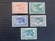 GREECE HELLAS GRECIA 1943 MITOLOGIA DEI VENTI MNHL - Unused Stamps