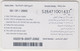 LEBANON - Premiere Plus - Rowing, Libancell Recharge Card 80 Units, Exp.date 30/01/05, Used - Liban