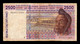 West African St. Togo 2500 Francs BCEAO 1992 Pick 812Ta T. 303 BC F - Togo