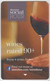 USA Hotel Keycard - Sheraton Social Hour - Wines Rated 90+,used - Cartas De Hotels