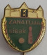 KK Zanatlija Sisak , Croatia  Bowling Club PIN A12/7 - Bowling