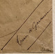 GAILLAC-DU-TARN 1876, SUPERBE Lettre Recommandé>Montauban Sage#78 25c Outremer Bloc De 4 Signé Scheller (France Cover - 1849-1876: Période Classique