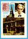 Monaco 1975   Mi.Nr. 1175 , Docteur Albert Schweitzer - Maximum Card -  Monaco 13-5- 1975 - Albert Schweitzer