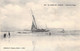 CPA - FRANCE - 44 - AU BORD DE L'OCEAN - Yacht à La Palge - Bâteau - Collection F Chapeau NANTES - Autres & Non Classés