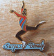 116b Pin's Pins / Beau Et Rare / SPORTS / PATINAGE ARTISTIQUE SURYA BONALY Par STARPIN'S - Patinaje Artístico