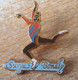 116b Pin's Pins / Beau Et Rare / SPORTS / PATINAGE ARTISTIQUE SURYA BONALY Par STARPIN'S - Pattinaggio Artistico