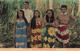 CPA TAHITI - Types De Tahitiens Dans La Brousse - Edition Marché Colonial - Colorisé - Tahiti