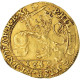 Monnaie, Pays-Bas Espagnols, Philippe IV, Couronne D'or, 1649, Bruxelles, TTB - Autres & Non Classés