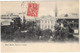 Egypte - Port-Saïd - Place De Lesseps - Bureau Français Port-Saïd - 10c Type Mouchon Port-Saïd - Carte Postale - 1906 - Storia Postale