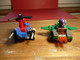 LEGO 76064 MARVEL SUPER HEROES MIGHTY MICROS SPIDER-MAN VS GOBLIN BOUFFON VERT COMPLET DES PIECES SANS NOTICE SANS BOITE - Non Classés