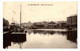 BRUXELLES - Brussel - Bassin De Commerce - Verzonden 1912 - Uitgave Grand Bazar Anspach No 22 - Transport (sea) - Harbour
