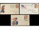 ESTADOS UNIDOS. 1861-62. Lot Of Five PATRIOTIC COVERS. FINE GROUP. - Sonstige & Ohne Zuordnung