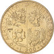 Monnaie, Italie, 200 Lire, 1993, Rome, TTB, Bronzital, KM:155 - 200 Lire