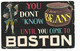38878 ) USA Postcard Flag Postmark Cancel See Scans Massachusetts  Melrose To Canada Humour Boston - Boston