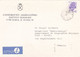 FLOWERS, IRIS, STAMP ON COVER, 1993, POLAND - Cartas & Documentos